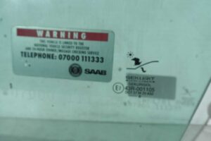 Изображение товара 122291 - 00122291 steklo dveri perednej levoj 1