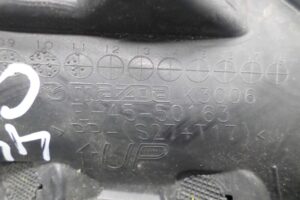 Изображение товара 122312 - 00122312 zaglushka (reshetka) v bamper Citroen Berlingo 2