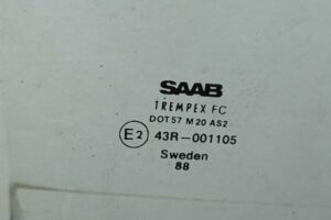 Изображение товара 122335 - 00122335 steklo dveri zadnej pravoj Opel Sintra 2