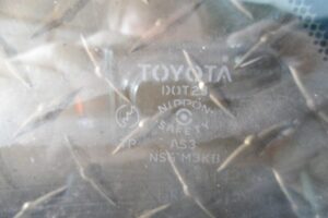 Изображение товара 122366 - 00122366 steklo kuzovnoe levoe BMW 5 Series 2