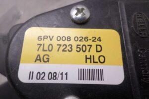 Изображение товара 122370 - 00122370 pedal gaza Toyota Corolla Verso 3