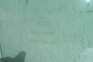 Изображение товара 122452 - 00122452 steklo dveri perednej pravoj 2