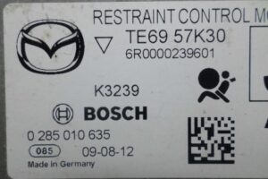 Изображение товара 122481 - 00122481 blok upravleniya podushek bezopasnosti Citroen C5 1