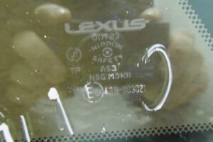 Изображение товара 122534 - 00122534 steklo kuzovnoe levoe BMW 5 Series 2