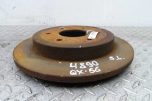 Изображение товара 122548 - 00122548 disk tormoznoj zadnij SAAB 9 3 3