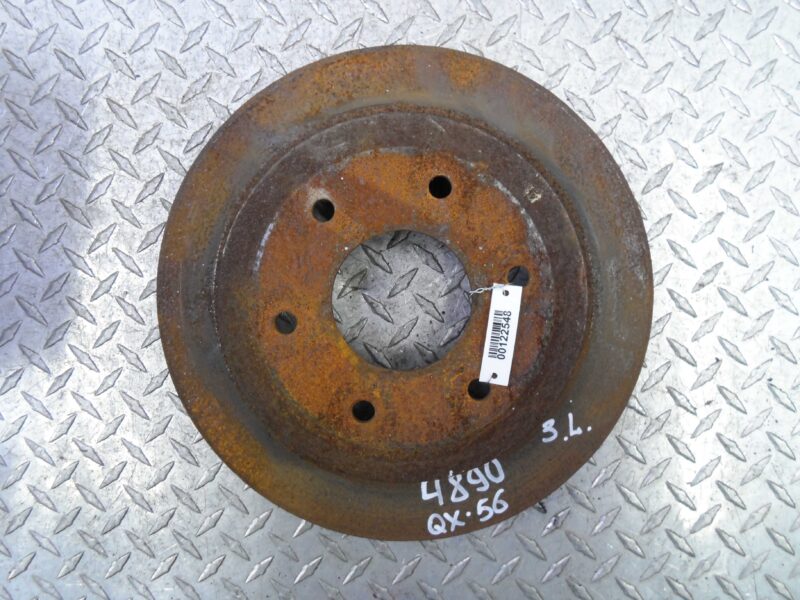 Изображение товара 122548 - 00122548 disk tormoznoj zadnij SAAB 9 3