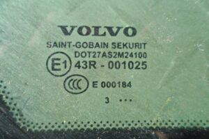 Изображение товара 122651 - 00122651 steklo kuzovnoe levoe Volvo V70 2