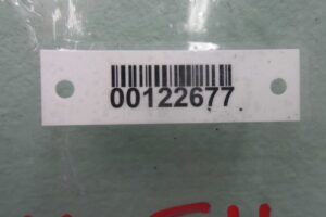 Изображение товара 122677 - 00122677 steklo dveri perednej levoj 1