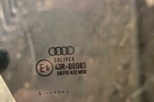 Изображение товара 122727 - 00122727 steklo dveri perednej pravoj 2