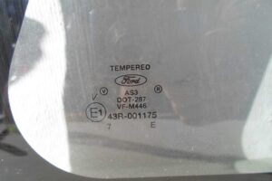 Изображение товара 122809 - 00122809 steklo kuzovnoe pravoe Skoda Roomster 2