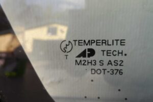 Изображение товара 122851 - 00122851 steklo kuzovnoe pravoe Mercedes CL 1