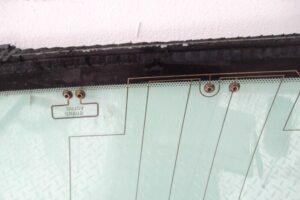 Изображение товара 122922 - 00122922 steklo kuzovnoe levoe Volvo XC70 3