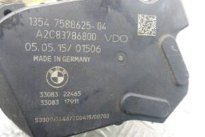 Изображение товара 123008 - 00123008 zaslonka drosselnaya 2