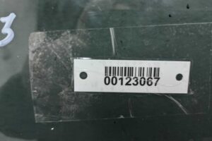 Изображение товара 123067 - 00123067 steklo dveri zadnej pravoj 1