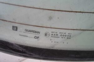 Изображение товара 123102 - 00123102 steklo zadnee Mazda Millenia 1