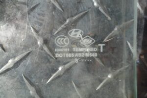 Изображение товара 123140 - 00123140 steklo dveri zadnej levoj 2