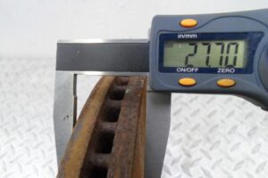 Изображение товара 123319 - 00123319 disk tormoznoj perednij 2