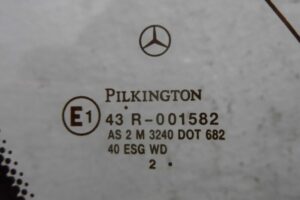 Изображение товара 123334 - 00123334 steklo kuzovnoe levoe Honda Pilot 2