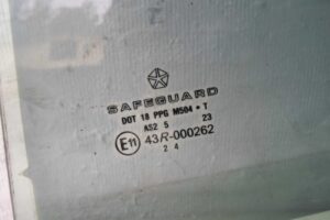 Изображение товара 123425 - 00123425 steklo dveri zadnej levoj 2