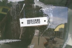 Изображение товара 123432 - 00123432 steklo dveri zadnej pravoj 1