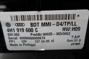 Изображение товара 123491 - 00123491 dzhojstik upravleniya multimedia 3