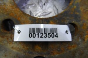 Изображение товара 123504 - 00123504 disk tormoznoj zadnij Citroen Berlingo 2