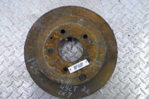 Изображение товара 123504 - 00123504 disk tormoznoj zadnij Citroen Berlingo