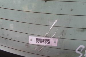 Изображение товара 123550 - 00123550 steklo zadnee Hyundai Solaris 1