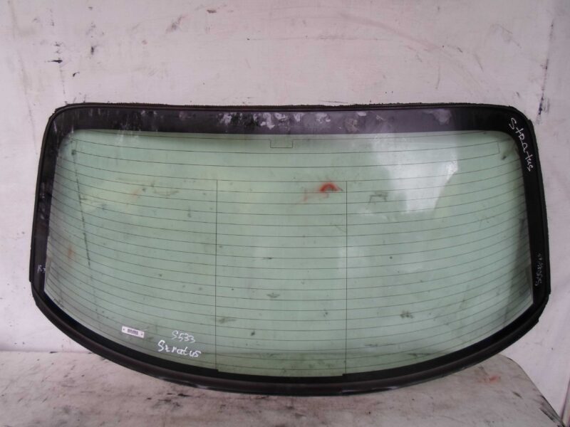 Изображение товара 123550 - 00123550 steklo zadnee Hyundai Solaris