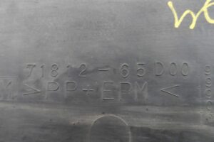 Изображение товара 123589 - 00123589 nakladka zadnego bampera Porsche Macan 3