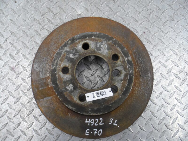 Изображение товара 123645 - 00123645 disk tormoznoj zadnij