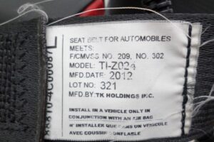 Изображение товара 123655 - 00123655 remen bezopasnosti 3