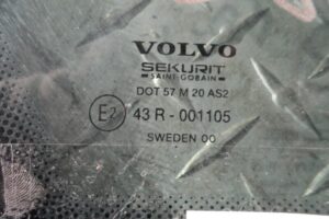 Изображение товара 123770 - 00123770 steklo kuzovnoe levoe Volvo 850 2