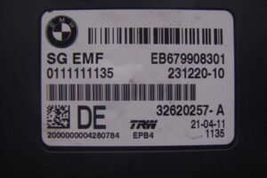 Изображение товара 123797 - 00123797 blok upravleniya stoyanochnogo tormoza 2