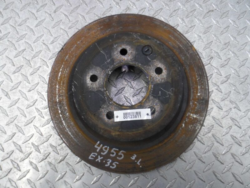 Изображение товара 123811 - 00123811 disk tormoznoj zadnij Toyota Hiace