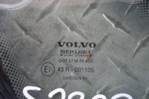 Изображение товара 123842 - 00123842 steklo kuzovnoe levoe Volvo 850 1