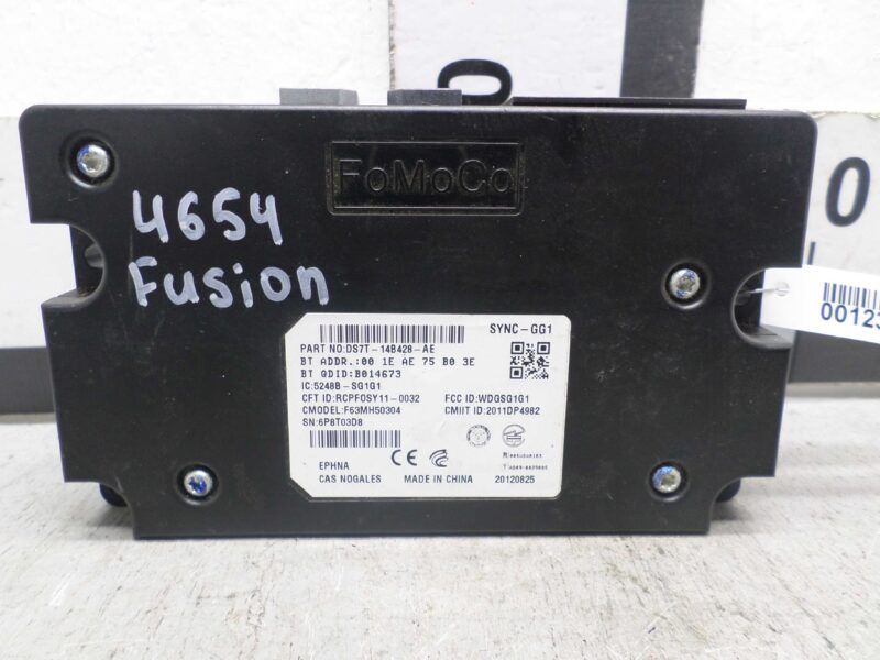 Изображение товара 123866 - 00123866 blok upravleniya Chevrolet Aveo