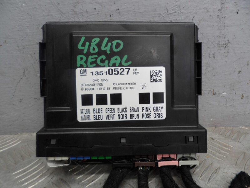 Изображение товара 123916 - 00123916 blok Body control module