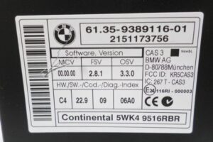 Изображение товара 123920 - 00123920 blok upravleniya CAS 2