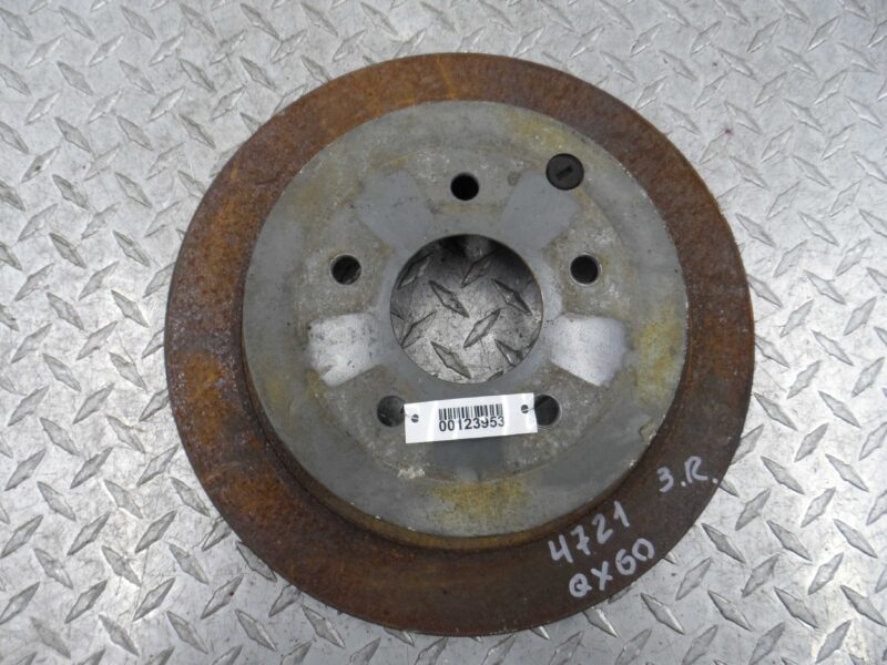 Изображение товара 123953 - 00123953 disk tormoznoj zadnij Mercedes SL