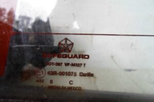 Изображение товара 124111 - 00124111 steklo zadnee 1