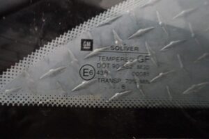 Изображение товара 124140 - 00124140 steklo kuzovnoe pravoe Mazda 5 2