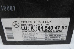 Изображение товара 124279 - 00124279 blok kontrolya davleniya v shinakh Ford Expedition 1