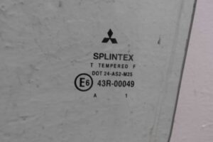 Изображение товара 124295 - 00124295 steklo dveri zadnej levoj Hyundai i30 2