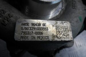 Изображение товара 124323 - 00124323 turbina Skoda Yeti 3