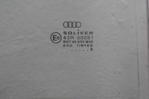 Изображение товара 124512 - 00124512 steklo dveri zadnej pravoj 2