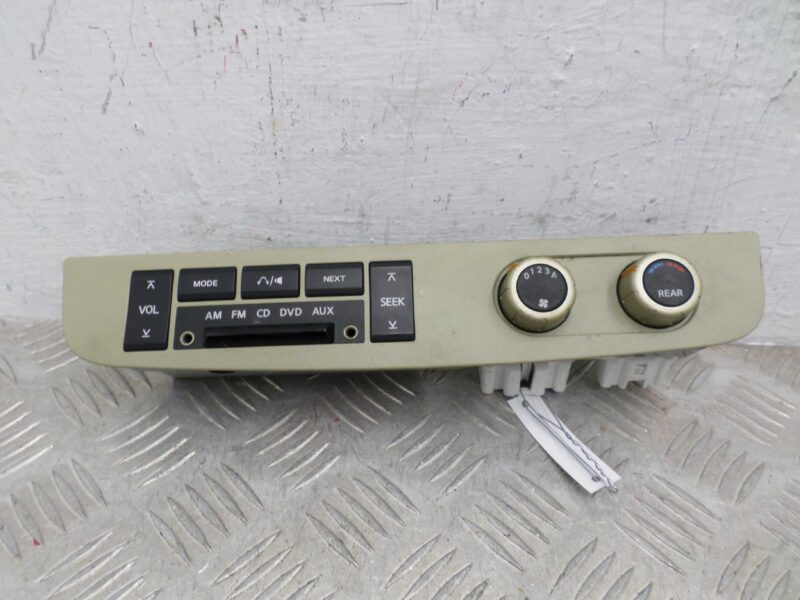 Изображение товара 124516 - 00124516 panel upravleniya magnitoloj SAAB 9 3