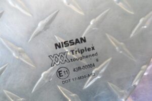 Изображение товара 124532 - 00124532 steklo dveri zadnej levoj Land Rover Freelander 2