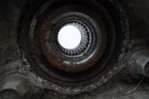 Изображение товара 124569 - 00124569 kulak povorotnyj levyj Pontiac Vibe 2