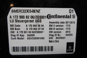 Изображение товара 124629 - 00124629 blok upravleniya Ford Mondeo 1